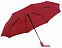 Автоматический ветрозащитный карманный зонт ORIANA, темно-красный с логотипом в Белгороде заказать по выгодной цене в кибермаркете AvroraStore