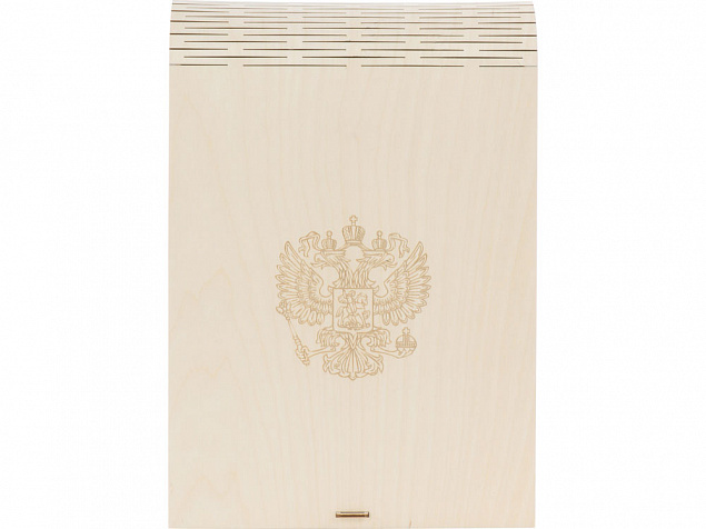 Набор «За Россию» в деревянной коробке с логотипом в Белгороде заказать по выгодной цене в кибермаркете AvroraStore