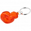 Брелок Fight, оранжевый, прозрачный с логотипом в Белгороде заказать по выгодной цене в кибермаркете AvroraStore