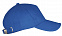 Бейсболка LONG BEACH, ярко-синяя с логотипом в Белгороде заказать по выгодной цене в кибермаркете AvroraStore