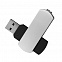 USB Флешка, Elegante, 16 Gb, черный с логотипом в Белгороде заказать по выгодной цене в кибермаркете AvroraStore