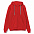 Толстовка на молнии с капюшоном Unit Siverga Heavy, красная с логотипом в Белгороде заказать по выгодной цене в кибермаркете AvroraStore