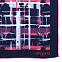Платок Tweed Silk, темно-синий с логотипом в Белгороде заказать по выгодной цене в кибермаркете AvroraStore