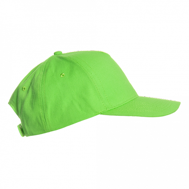 Бейсболка 10L Ярко-зелёный с логотипом в Белгороде заказать по выгодной цене в кибермаркете AvroraStore