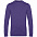 Свитшот унисекс Set In, фиолетовый меланж с логотипом в Белгороде заказать по выгодной цене в кибермаркете AvroraStore