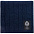 Плед Grasse, синий с логотипом в Белгороде заказать по выгодной цене в кибермаркете AvroraStore