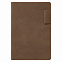 Ежедневник Portobello Trend, Teolo, недатированный, коричневый с логотипом в Белгороде заказать по выгодной цене в кибермаркете AvroraStore
