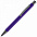 Ручка шариковая Atento Soft Touch, бирюзовая с логотипом в Белгороде заказать по выгодной цене в кибермаркете AvroraStore