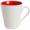 Кружка «Разделение труда. Докторро», белая с красным с логотипом в Белгороде заказать по выгодной цене в кибермаркете AvroraStore