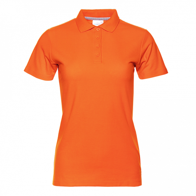 Рубашка поло Рубашка женская 104W Оранжевый с логотипом в Белгороде заказать по выгодной цене в кибермаркете AvroraStore