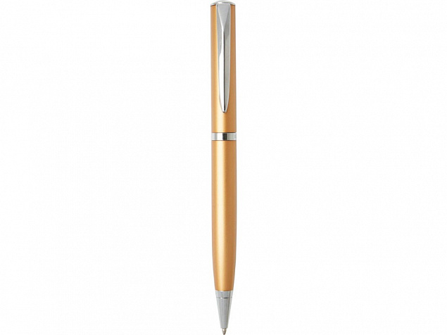 Шариковая ручка City Twilight, оранжевый с логотипом в Белгороде заказать по выгодной цене в кибермаркете AvroraStore
