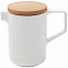 Чайник Riposo, белый с логотипом в Белгороде заказать по выгодной цене в кибермаркете AvroraStore
