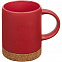 Кружка Corky, красная с логотипом в Белгороде заказать по выгодной цене в кибермаркете AvroraStore