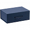 Коробка New Case, синяя с логотипом в Белгороде заказать по выгодной цене в кибермаркете AvroraStore