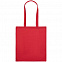Холщовая сумка Basic 105, красная с логотипом в Белгороде заказать по выгодной цене в кибермаркете AvroraStore
