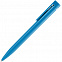 Ручка шариковая Liberty Polished, голубая с логотипом в Белгороде заказать по выгодной цене в кибермаркете AvroraStore