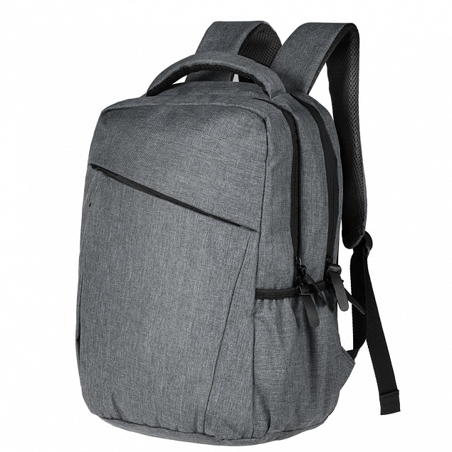 Рюкзак для ноутбука Burst, серый с логотипом в Белгороде заказать по выгодной цене в кибермаркете AvroraStore