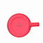 Керамическая кружка Viana, розовая с логотипом в Белгороде заказать по выгодной цене в кибермаркете AvroraStore