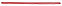 Фитнес-резинка STRONG POWER, сопротивление весу ок. 6,8-15,9 кг, красный с логотипом в Белгороде заказать по выгодной цене в кибермаркете AvroraStore