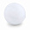Мяч надувной SAONA, Белый/Королевский синий с логотипом в Белгороде заказать по выгодной цене в кибермаркете AvroraStore
