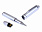 USB 2.0- флешка на 8 Гб в виде ручки с мини чипом с логотипом в Белгороде заказать по выгодной цене в кибермаркете AvroraStore