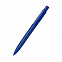 Ручка из биоразлагаемой пшеничной соломы Melanie, синяя с логотипом в Белгороде заказать по выгодной цене в кибермаркете AvroraStore