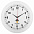 Часы настенные Vivid large, белые с логотипом в Белгороде заказать по выгодной цене в кибермаркете AvroraStore