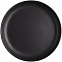 Тарелка Nordic Kitchen, малая, черная с логотипом в Белгороде заказать по выгодной цене в кибермаркете AvroraStore