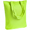 Холщовая сумка Avoska, зеленое яблоко с логотипом в Белгороде заказать по выгодной цене в кибермаркете AvroraStore