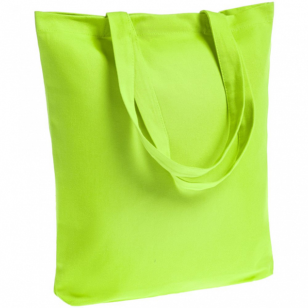 Холщовая сумка Avoska, зеленое яблоко с логотипом в Белгороде заказать по выгодной цене в кибермаркете AvroraStore