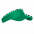 Козырек Козырёк 25U Ярко-зелёный с логотипом в Белгороде заказать по выгодной цене в кибермаркете AvroraStore