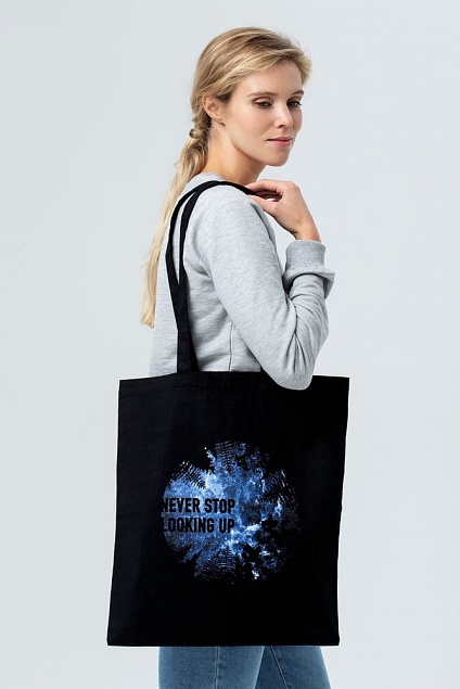 Холщовая сумка Look Up с логотипом в Белгороде заказать по выгодной цене в кибермаркете AvroraStore