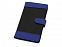 Визитница Эсмеральда на 60 визиток, черный/синий с логотипом в Белгороде заказать по выгодной цене в кибермаркете AvroraStore