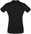 Рубашка поло женская PERFECT WOMEN 180 черная с логотипом в Белгороде заказать по выгодной цене в кибермаркете AvroraStore