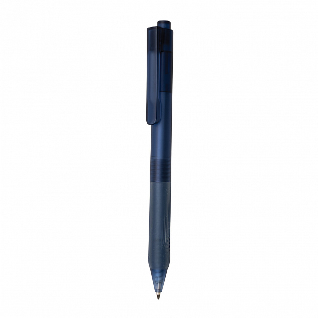 Ручка X9 с матовым корпусом и силиконовым грипом с логотипом в Белгороде заказать по выгодной цене в кибермаркете AvroraStore