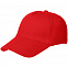 Бейсболка Convention, красная с логотипом в Белгороде заказать по выгодной цене в кибермаркете AvroraStore