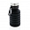 Герметичная складная силиконовая бутылка с крышкой с логотипом в Белгороде заказать по выгодной цене в кибермаркете AvroraStore