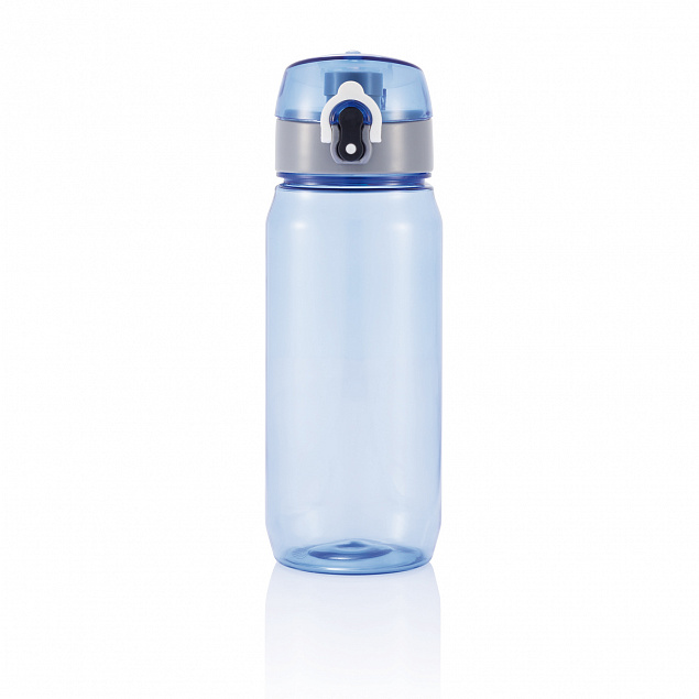 Бутылка для воды Tritan, 600 мл, синий с логотипом в Белгороде заказать по выгодной цене в кибермаркете AvroraStore