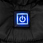Куртка с подогревом Thermalli Chamonix, черная с логотипом в Белгороде заказать по выгодной цене в кибермаркете AvroraStore