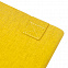 Бизнес-блокнот А5  "Provence", желтый , мягкая обложка, в клетку с логотипом в Белгороде заказать по выгодной цене в кибермаркете AvroraStore