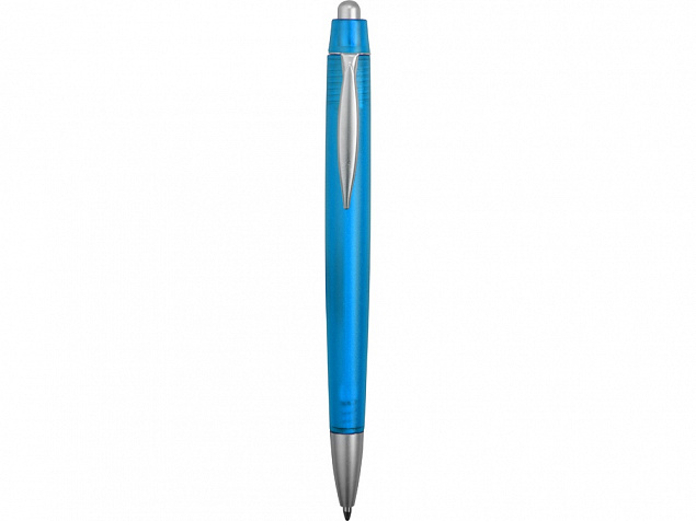 Ручка шариковая Albany, синий, синие чернила с логотипом в Белгороде заказать по выгодной цене в кибермаркете AvroraStore