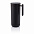 Термокружка Clik с ручкой, 225 мл, черный с логотипом в Белгороде заказать по выгодной цене в кибермаркете AvroraStore