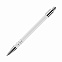Шариковая ручка City, белая с логотипом в Белгороде заказать по выгодной цене в кибермаркете AvroraStore