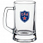 Пивная кружка «СКА», прозрачная с логотипом в Белгороде заказать по выгодной цене в кибермаркете AvroraStore