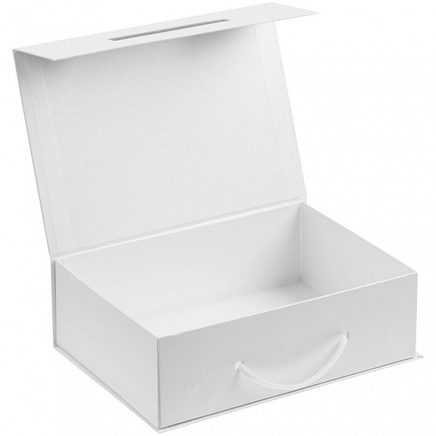 Коробка Matter, белая с логотипом в Белгороде заказать по выгодной цене в кибермаркете AvroraStore