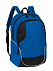 Рюкзак CURVE, черный, синий с логотипом в Белгороде заказать по выгодной цене в кибермаркете AvroraStore