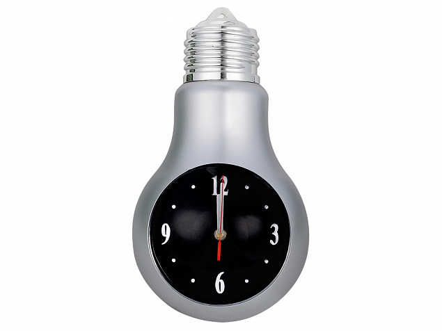 Часы Лампа с логотипом в Белгороде заказать по выгодной цене в кибермаркете AvroraStore