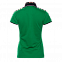 Рубашка поло Рубашка женская 04CW Зелёный с логотипом в Белгороде заказать по выгодной цене в кибермаркете AvroraStore
