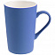 Кружка Best Noon c покрытием софт-тач, голубая с логотипом в Белгороде заказать по выгодной цене в кибермаркете AvroraStore