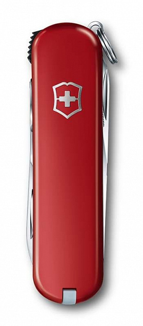 Нож-брелок Nail Clip 580, красный с логотипом в Белгороде заказать по выгодной цене в кибермаркете AvroraStore